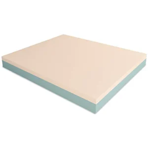 Baldiflex - Materasso Singolo in Memory 2 Strati Monozona 12 + 3 80 x 190 cm - Aloe Vera Cus. Fiocco incl.