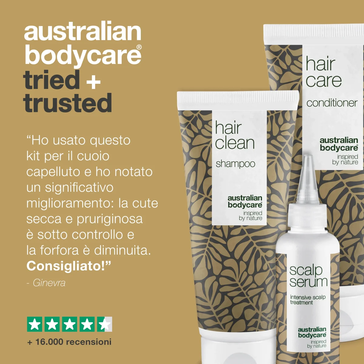 Kit per la cura del cuoio capelluto — tutto ciò di cui hai bisogno per cute secca e forfora, in un solo kit con 3 prodotti - immagine 6