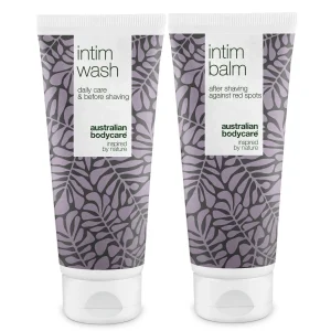 Kit XL per una depilazione intima senza irritazione — Confezioni grandi di gel per la depilazione intima e after shave balm contro i peli incarniti