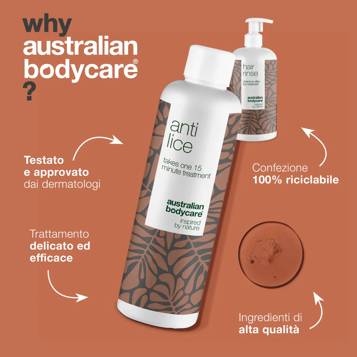 Pacco XL di prodotti antipidocchi — Trattamento antipidocchi XL e Shampoo antipidocchi XL per eliminare e prevenire i pidocchi - immagine 5