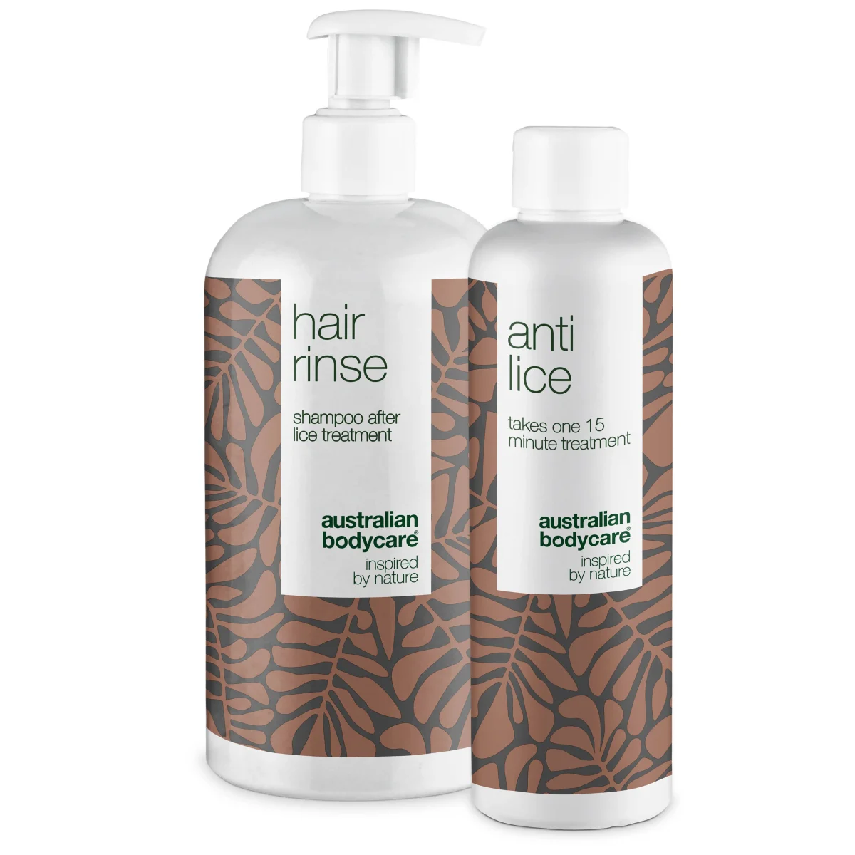 Pacco XL di prodotti antipidocchi — Trattamento antipidocchi XL e Shampoo antipidocchi XL per eliminare e prevenire i pidocchi