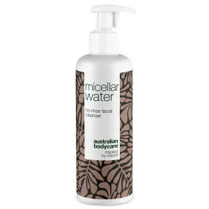 Acqua Micellare – Pulizia Efficace per Pelle Grassa e Impura — Acqua Micellare rimuove trucco, impurità e sebo in eccesso. Ideale per la pulizia quotidiana e una pelle fresca.