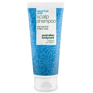 Shampoo Acido Salicilico per Forfora e Prurito — Addio a prurito e forfora con questo shampoo. Lenisce la pelle secca ed elimina le cellule morte con acido salicilico.