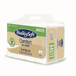 BULKYSOFT- CARTA ASCIUGAMANI – V-FOLD 1V. – 84572 – COMFORT
