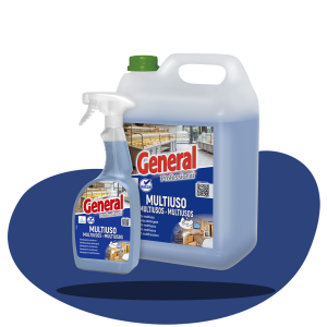 GENERAL PROFESSIONAL MULTIUSO – DETERGENTE MULTIUSO 750 ML