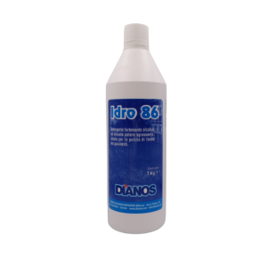DIANOS – IDRO 86 – DETERGENTE ALCALINO PER PULIZIA DI FONDO – 1000 ML.