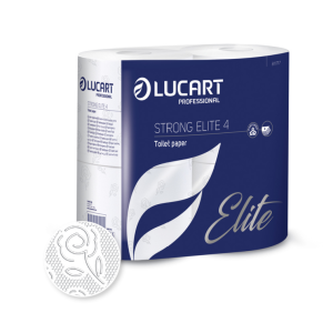 CARTA IGIENICA LUCART STRONG ELITE 4 – 4 VELI – (56 PZ.)