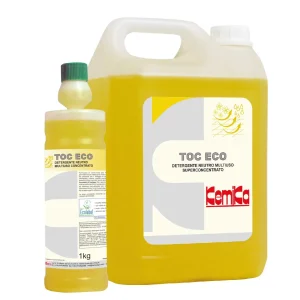 KEMIKA – TOC ECO – DETERGENTE NEUTRO MULTIUSO CONCENTRATO 1000 ML