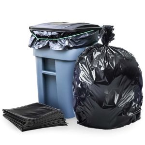 SACCHI NERO 60 X 80 – 21 gr. (25 rotoli) – 250 pz.