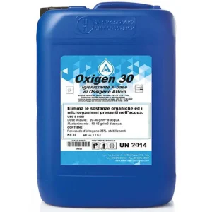 ARAL – OXIGEN 30 – 12 KG. IGIENIZZANTE A BASE DI OSSIGENO ATTIVO
